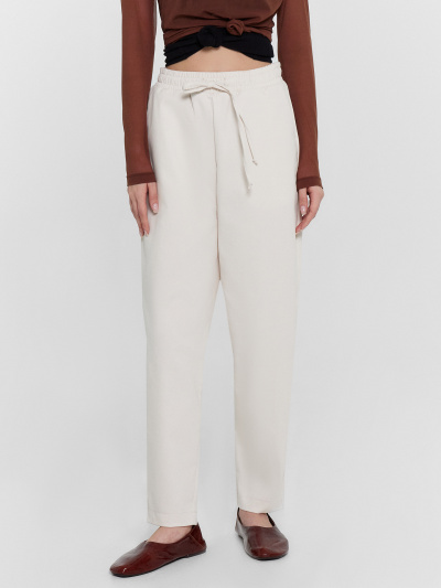 Брюки Mark Formelle 182422/24-26543Ц-9 белый_песок - фото 1