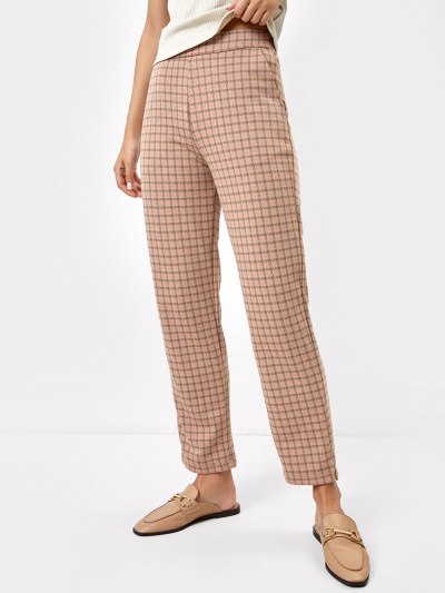 Брюки Mark Formelle 182436/22/19506П-4 персиковая_лапка_на_жемчужном - фото 2