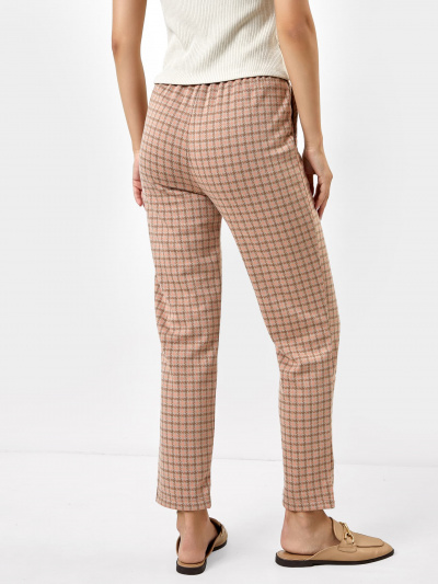 Брюки Mark Formelle 182436/22/19506П-4 персиковая_лапка_на_жемчужном - фото 3