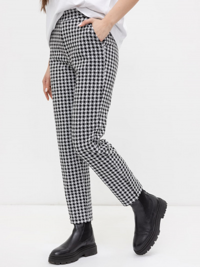 Брюки Mark Formelle 182436/22/19506П-4 черно_белая_пепита - фото 2