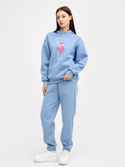 Брюки Mark Formelle 182444/22/23881Ц-7П св.голубой - фото 6