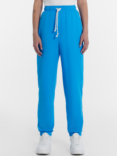 Брюки Mark Formelle 182444/24-26547Ц-7 лазурный1 - фото 4