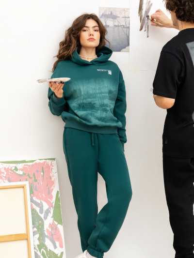 Брюки Mark Formelle 182444/24-26616Ц-7П сосна_декор - фото 1