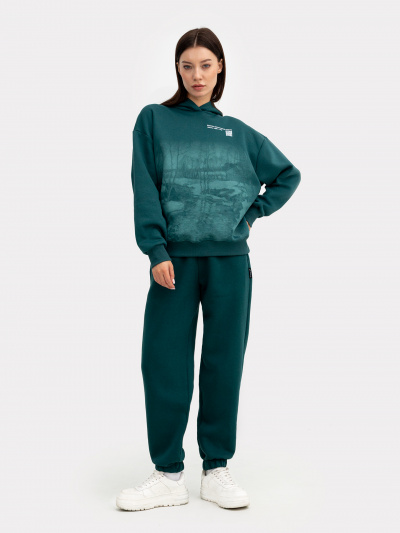 Брюки Mark Formelle 182444/24-26616Ц-7П сосна_декор - фото 2