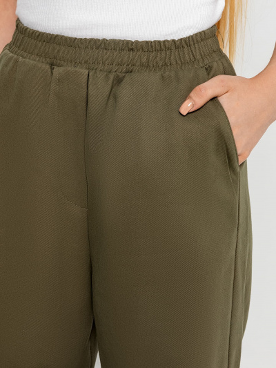 Брюки Mark Formelle 182447/22/19713Ц-9 т.оливковый - фото 3