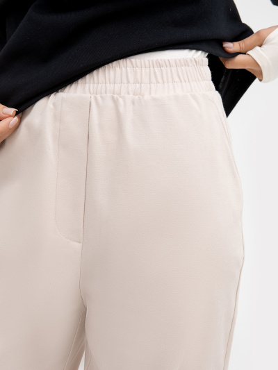 Брюки Mark Formelle 182447/22/25188Ц-9 молочный - фото 4