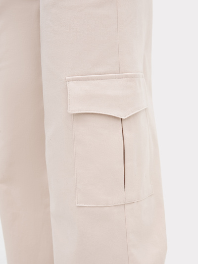 Брюки Mark Formelle 182447/22/25188Ц-9 молочный - фото 6