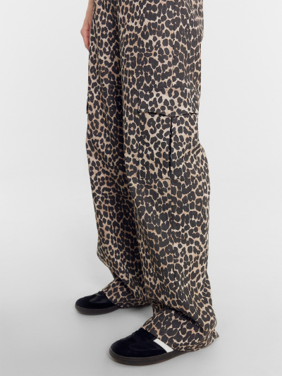 Брюки Mark Formelle 182447/24-26974П-9 леопард - фото 4
