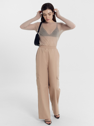 Брюки Mark Formelle 182447/24-27340Ц-9 бежевый - фото 6