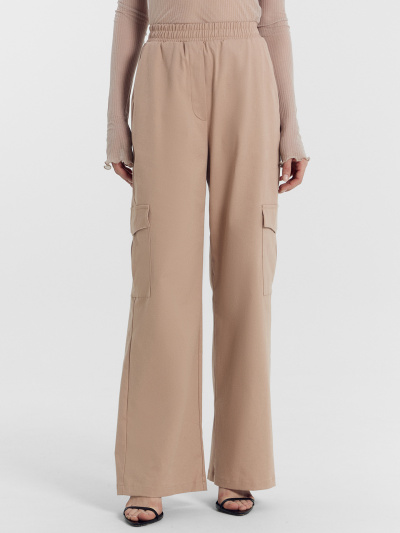 Брюки Mark Formelle 182447/24-27340Ц-9 бежевый - фото 1