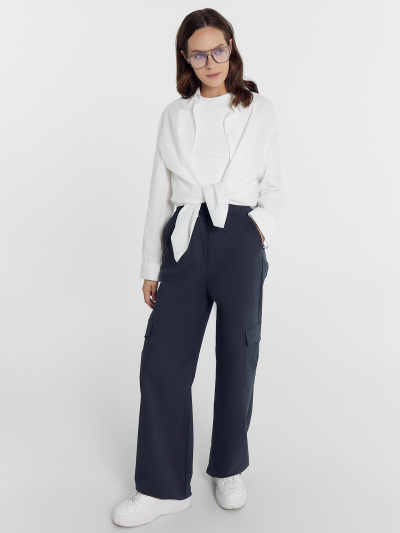 Брюки Mark Formelle 182447/24-27340Ц-9 графит - фото 7