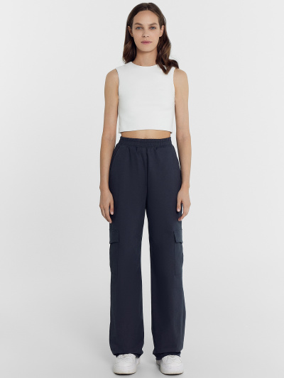 Брюки Mark Formelle 182447/24-27340Ц-9 графит - фото 6