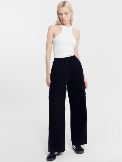 Брюки Mark Formelle 182447/24-ОБР29238Ц-9 черный - фото 6