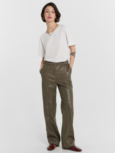 Брюки Mark Formelle 182448/24-26604Ц-10К хаки - фото 4