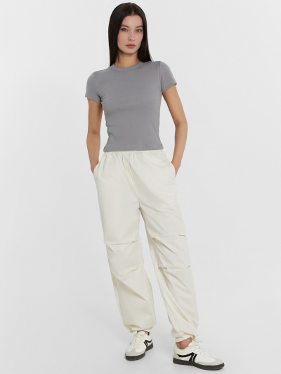 Брюки Mark Formelle 182468/24-32984Ц-9 молочный - фото 4