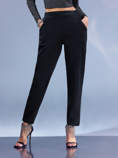 Брюки Mark Formelle 182477/22/25245Ц-9 черный - фото 7