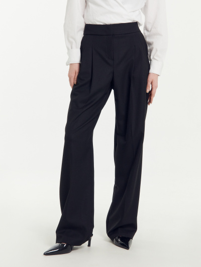 Брюки Mark Formelle 182489/22/24498Ц-9 черный - фото 6