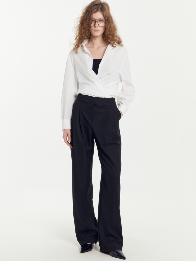 Брюки Mark Formelle 182489/22/24498Ц-9 черный - фото 7