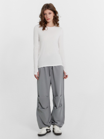 Брюки Mark Formelle 182495-1/24-30809Ц-7 холодный_серый - фото 4