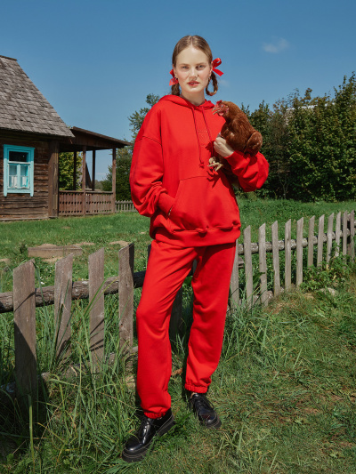 Брюки Mark Formelle 182497-1/24-29362Ц-7 багровый - фото 6