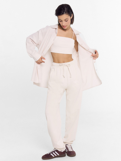 Брюки Mark Formelle 182497/24-26550Ц-7 белый_песок - фото 1