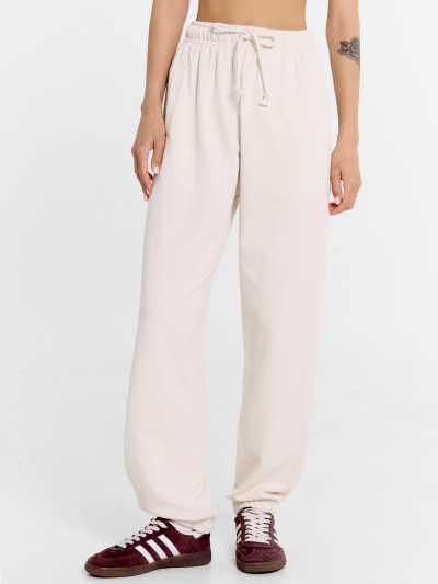 Брюки Mark Formelle 182497/24-26550Ц-7 белый_песок - фото 5