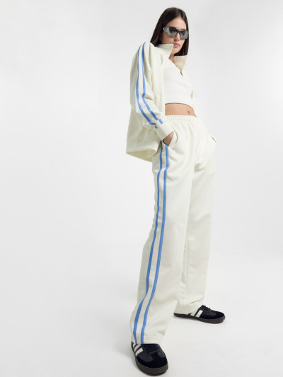 Брюки Mark Formelle 182498/22/25571Ц-2 св.молочный_тихие_воды - фото 1