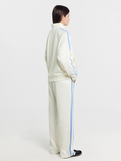 Брюки Mark Formelle 182498/22/25571Ц-2 св.молочный_тихие_воды - фото 7