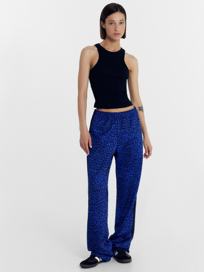 Брюки Mark Formelle 182498/24-ОБР30288П-2 леопард_на_синем_БРАК_ПОЛОТНА_010.2_Сублимация_п - фото 5