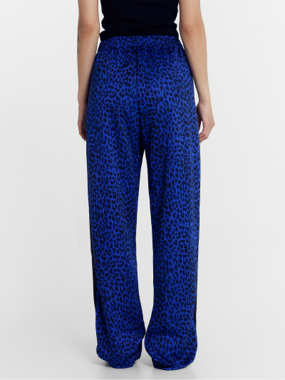 Брюки Mark Formelle 182498/24-ОБР30288П-2 леопард_на_синем_БРАК_ПОЛОТНА_010.2_Сублимация_п - фото 2
