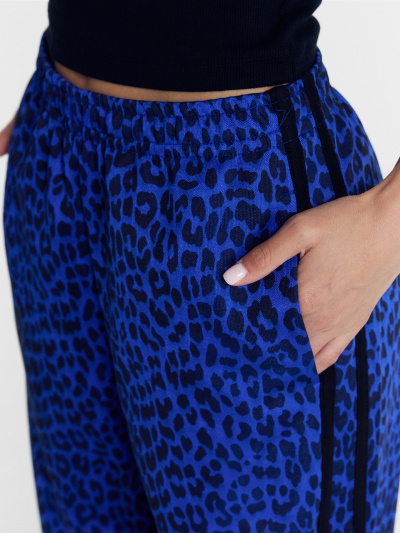 Брюки Mark Formelle 182498/24-ОБР30288П-2 леопард_на_синем_БРАК_ПОЛОТНА_010.2_Сублимация_п - фото 4