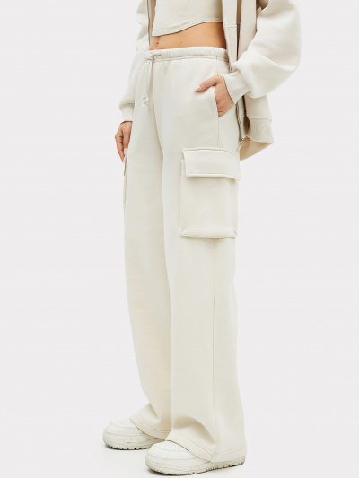 Брюки Mark Formelle 182500/22/25374Ц-7П белый_песок - фото 7