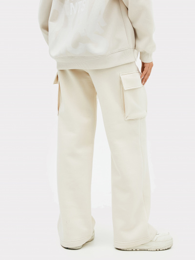 Брюки Mark Formelle 182500/22/25374Ц-7П белый_песок - фото 9