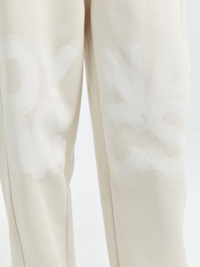 Брюки Mark Formelle 182501/22/25576П-7П белый_песок_печать_3_сл_на_ЛВ_дет_3_сл_на_ПР_дет - фото 7