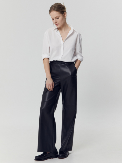 Брюки Mark Formelle 182502/24-29837П-10К черный - фото 4