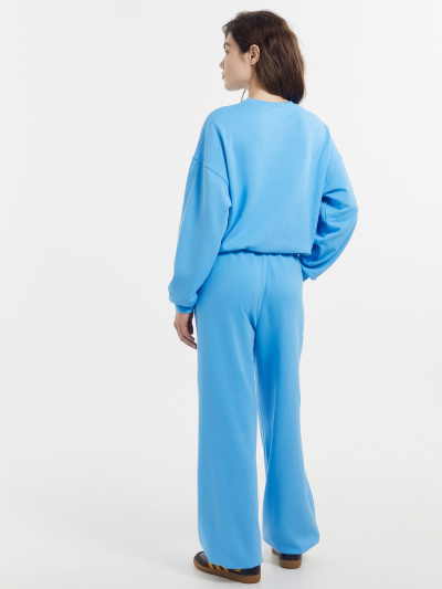 Брюки Mark Formelle 182506/22/25683Ц-7 лазурный - фото 4