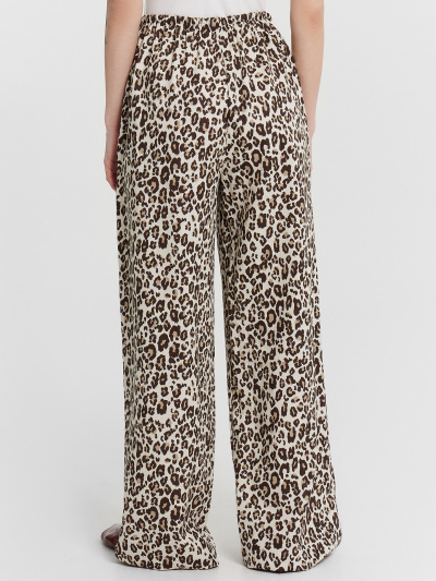 Брюки Mark Formelle 182511/24-32453П-9 крупный_леопард - фото 4