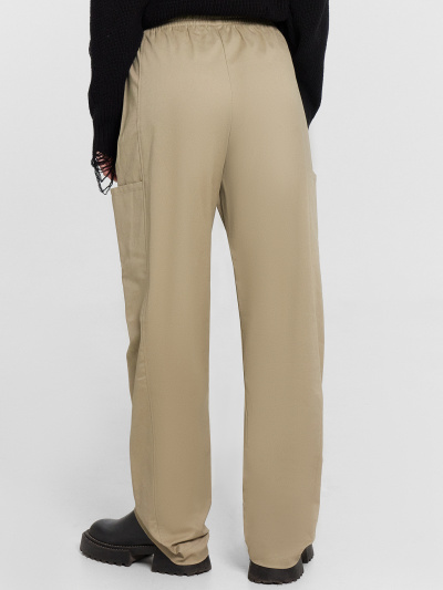 Брюки Mark Formelle 182516/24-29307Ц-9 песок - фото 4