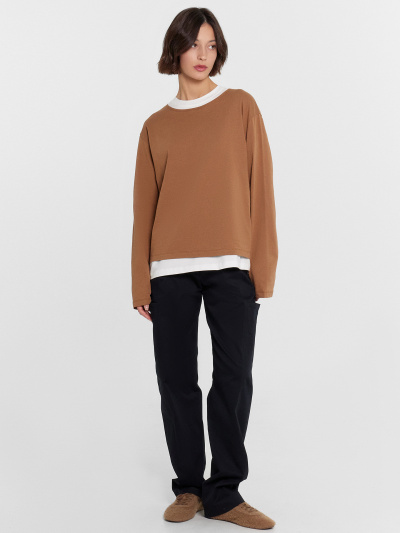 Брюки Mark Formelle 182516/24-29307Ц-9 черный - фото 1