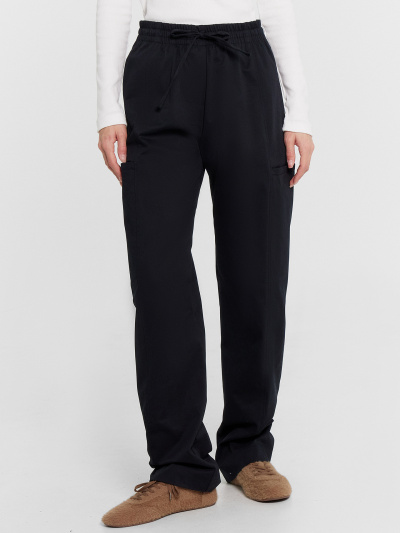 Брюки Mark Formelle 182516/24-29307Ц-9 черный - фото 4