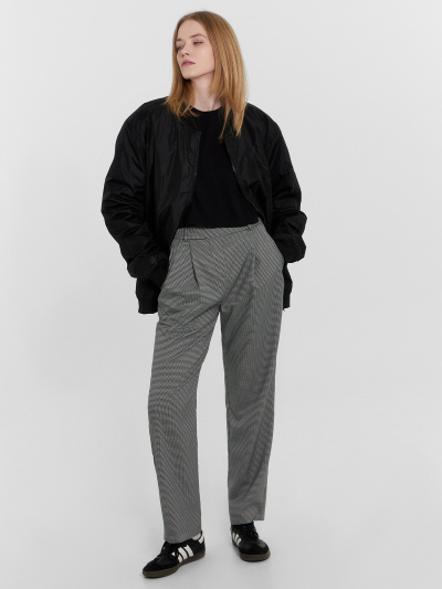 Брюки Mark Formelle 182517-1/24-30018П-9 мелкая_гусиная_лапка - фото 1