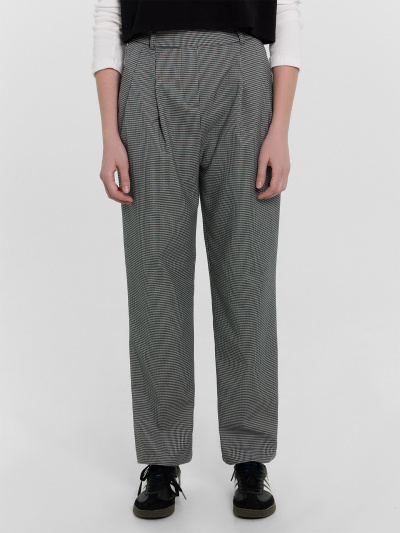 Брюки Mark Formelle 182517-1/24-30018П-9 мелкая_гусиная_лапка - фото 4