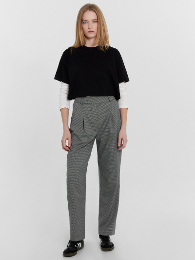 Брюки Mark Formelle 182517-1/24-30018П-9 мелкая_гусиная_лапка - фото 2