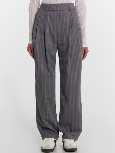 Брюки Mark Formelle 182517/24-30017Ц-9 полоска_на_сером - фото 2