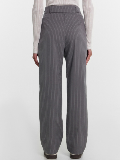 Брюки Mark Formelle 182517/24-30017Ц-9 полоска_на_сером - фото 3