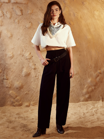 Брюки Mark Formelle 182521/24-29572Ц-9 черный - фото 6