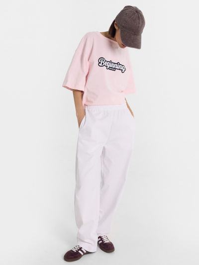 Брюки Mark Formelle 182521/24-29993Ц-9 белый - фото 1