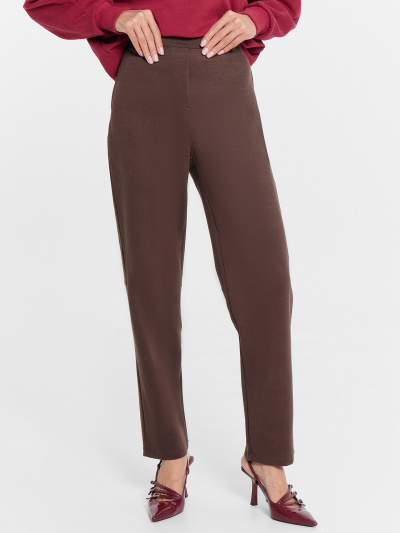 Брюки Mark Formelle 182526/24-29887Ц-4 пепельно_коричневый - фото 2