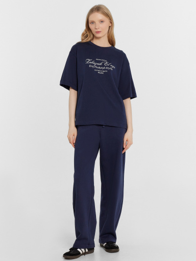 Брюки Mark Formelle 182528-1/24-30443Ц-7П глубокий_синий - фото 3