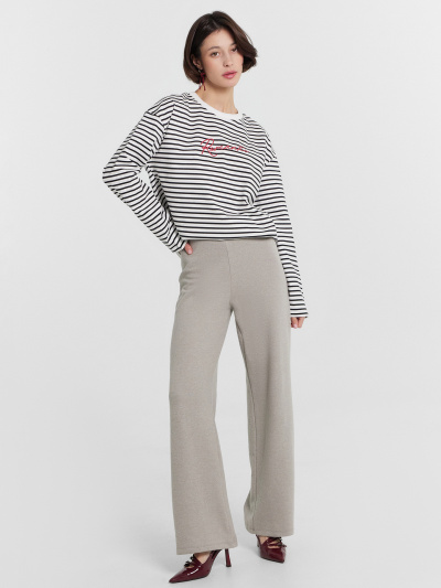 Брюки Mark Formelle 182534/24-30032Ц-26 средне_серый_меланж_4425_В - фото 1